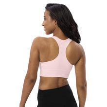 Load image into Gallery viewer, LIFT. Longline Sports Bra (Pink)