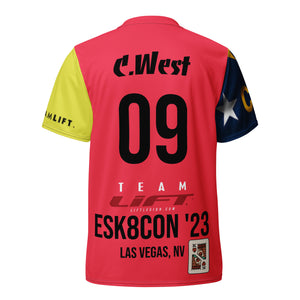 ESK8CON '23 jersey for C.West