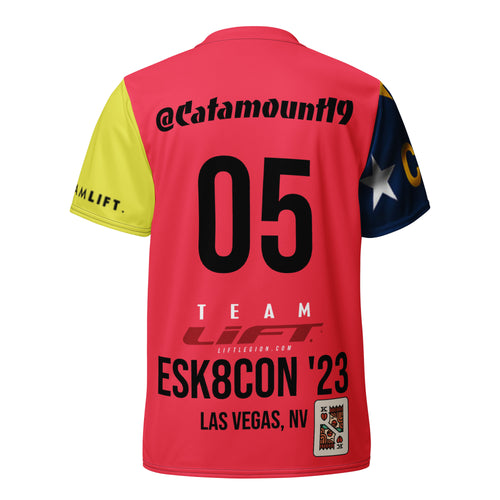 ESK8CON '23 jersey for @Catamount19