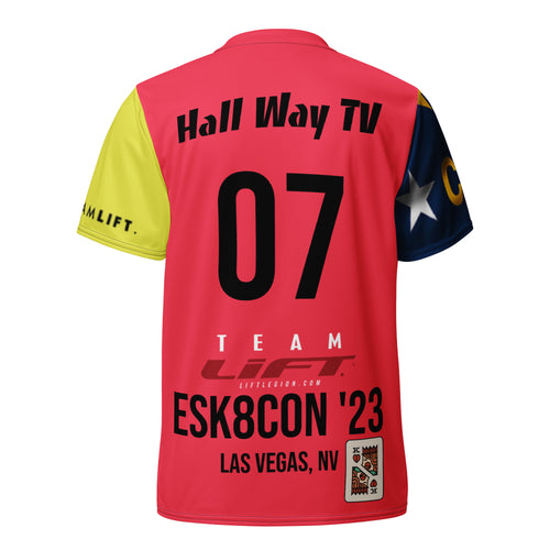 ESK8CON '23 jersey for Hall Way TV