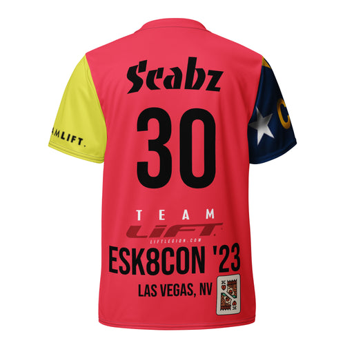 ESK8CON '23 jersey for Scabz