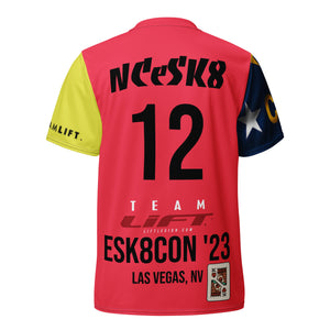 2023 Official NCeSK8 Team Jersey
