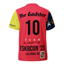 Load image into Gallery viewer, ESK8CON &#39;23 jersey for The Godster