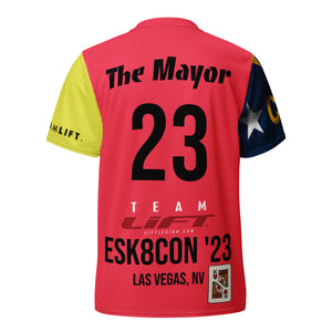 ESK8CON '23 jersey for The Mayor