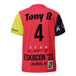 ESK8CON '23 jersey for Tony B