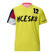 Load image into Gallery viewer, 2023 Official NCeSK8 Team Jersey