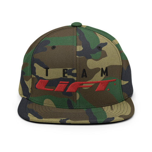 LIFT. TEAM Snapback Hat