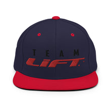 Load image into Gallery viewer, LIFT. TEAM Snapback Hat