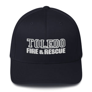Toledo Fire & Rescue Department Structured Twill Cap