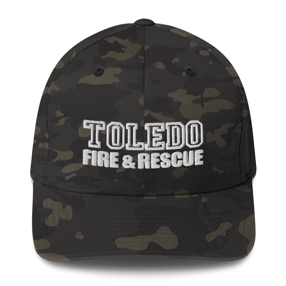 Toledo Fire & Rescue Department Structured Twill Cap