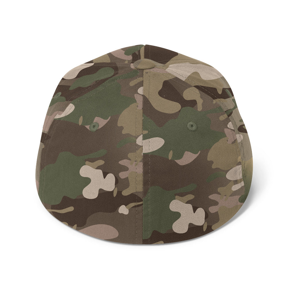 Toledo Fire & Rescue Department Structured Twill Cap