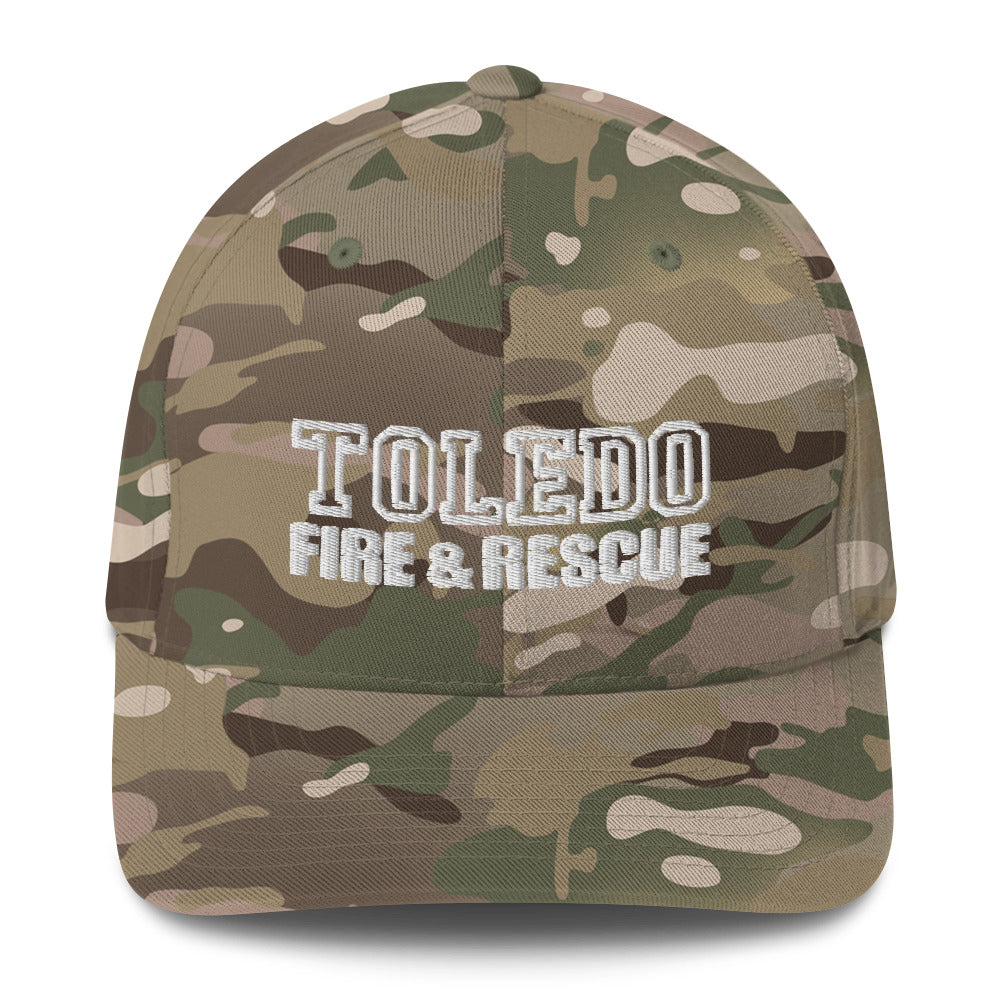 Toledo Fire & Rescue Department Structured Twill Cap