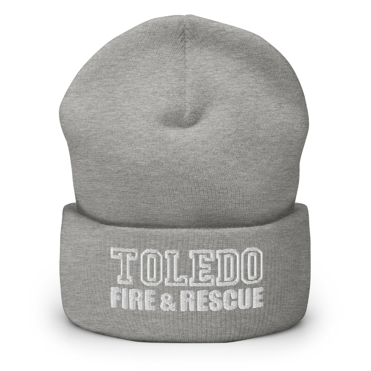 Toledo Fire & Rescue Department Cuffed Beanie