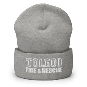 Toledo Fire & Rescue Department Cuffed Beanie