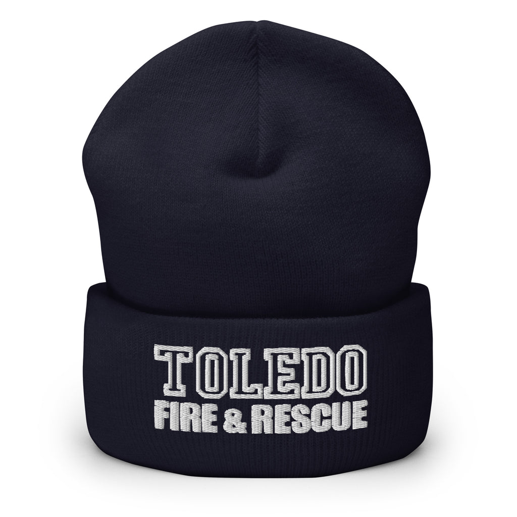 Toledo Fire & Rescue Department Cuffed Beanie
