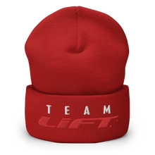 Load image into Gallery viewer, LIFT. TEAM LIFT. Beanie