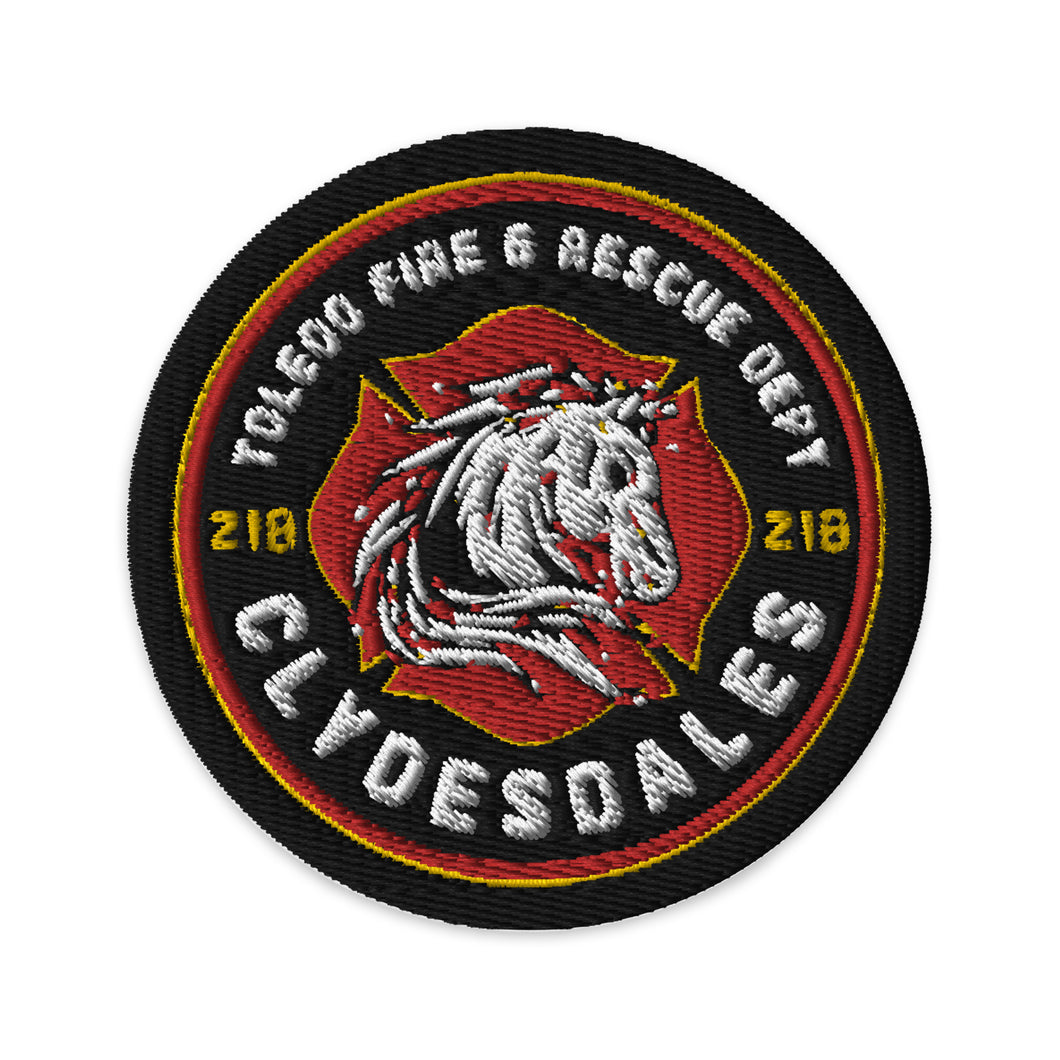 OFFICIAL 21B Clydesdales Patch