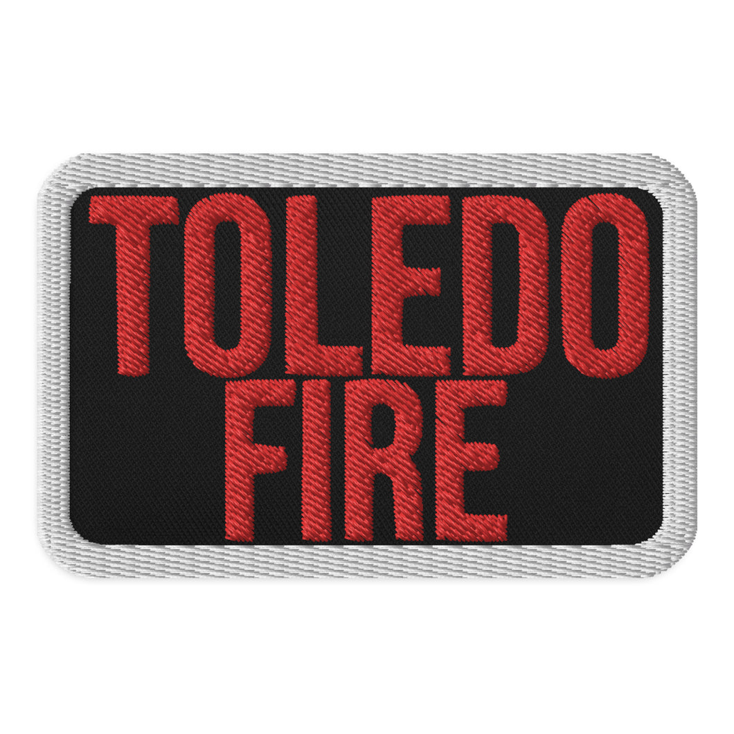 Toledo Fire & Rescue patch