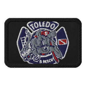 5's Toledo Fire & Rescue DIVE patch