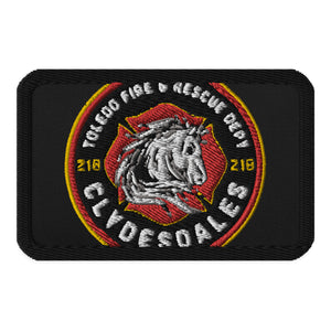 OFFICIAL 21B Clydesdales patch