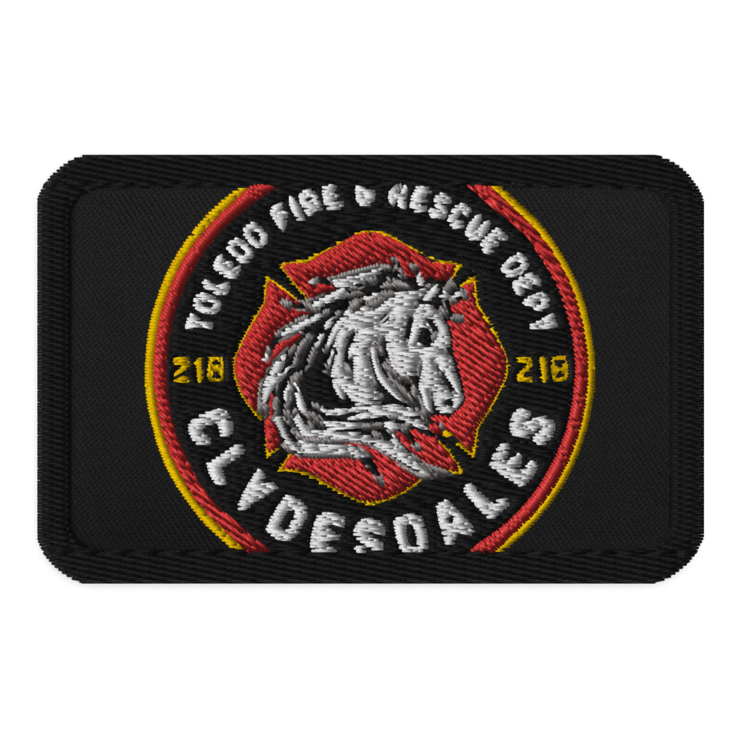 OFFICIAL 21B Clydesdales patch