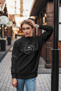 LIFT. MILITARY Crewneck Sweatshirt