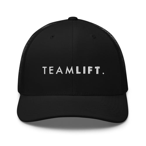 LIFT. TEAM hat.