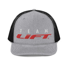 Load image into Gallery viewer, LIFT. Black/Grey TEAM Cap