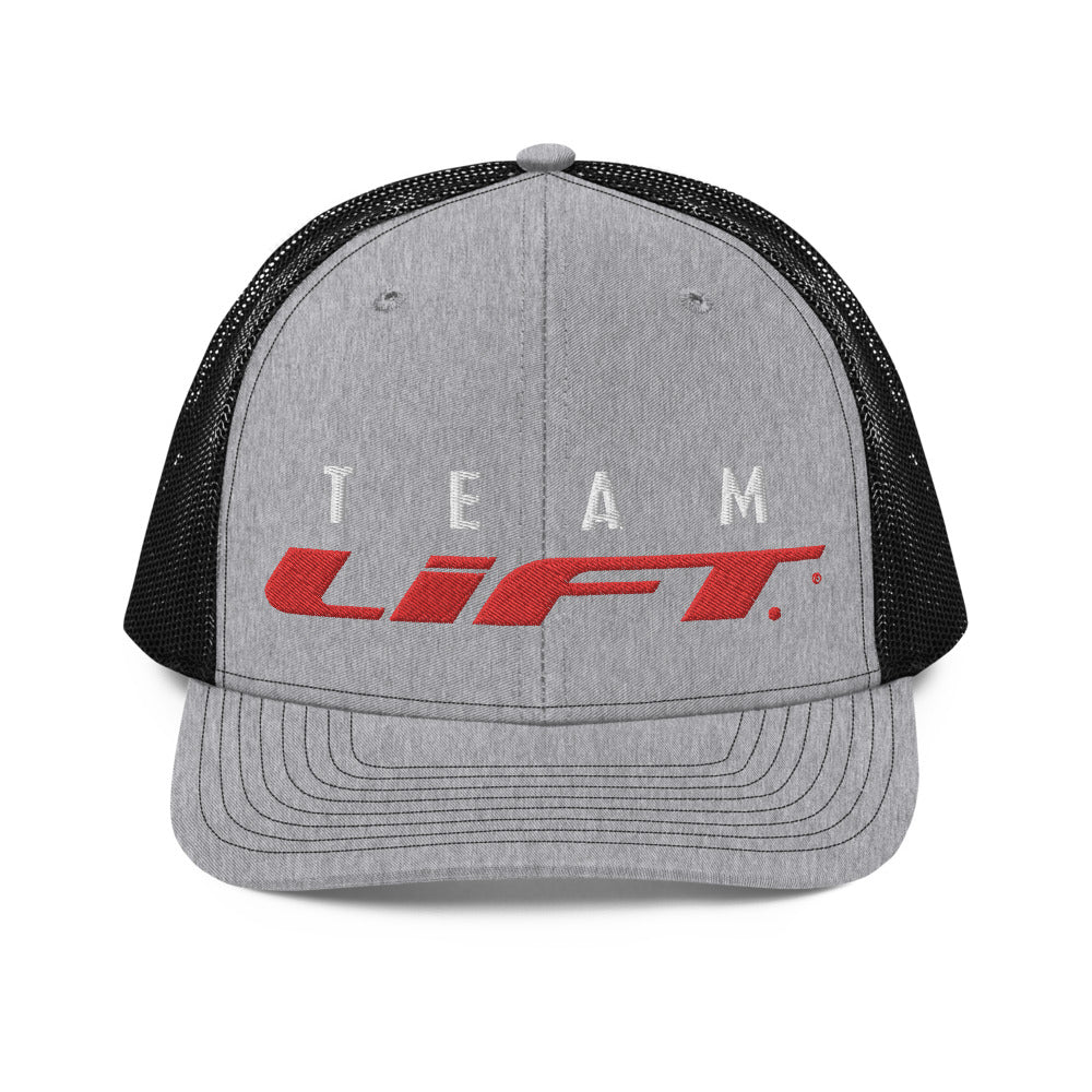 LIFT. Black/Grey TEAM Cap