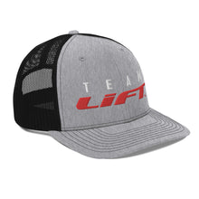 Load image into Gallery viewer, LIFT. Black/Grey TEAM Cap