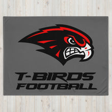 Load image into Gallery viewer, T BIRD Throw Blanket