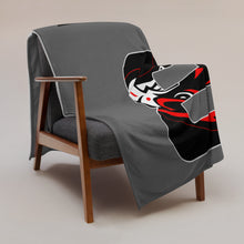 Load image into Gallery viewer, T BIRD Throw Blanket