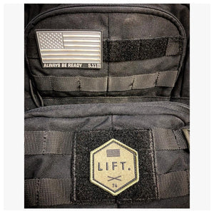 LIFT. Moral Patch (OD Green)