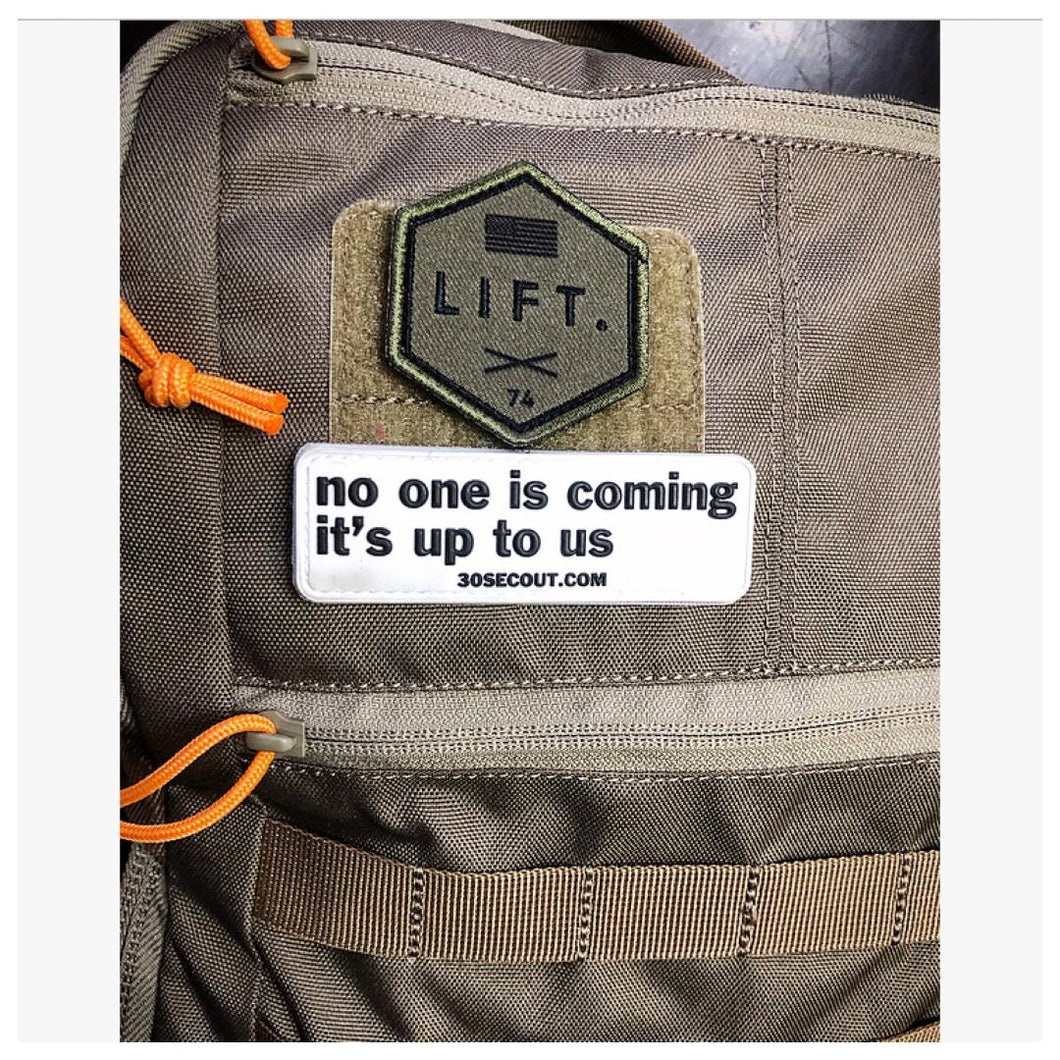 LIFT. Moral Patch (OD Green)