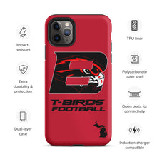 Load image into Gallery viewer, T BIRD Tough iPhone case