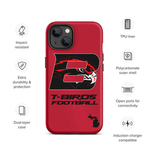 T BIRD Tough iPhone case