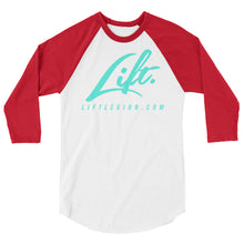 Load image into Gallery viewer, LIFT. 3/4 sleeve MIAMI (inspired) Logo shirt