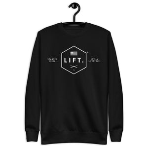 LIFT. MILITARY Crewneck Sweatshirt