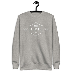 LIFT. MILITARY Crewneck Sweatshirt