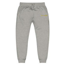 Load image into Gallery viewer, LIFT. UNISEX fleece sweatpants (embroidered logo)