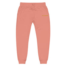 Load image into Gallery viewer, LIFT. UNISEX fleece sweatpants (embroidered logo)