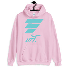 Load image into Gallery viewer, LIFT. MIAMI Hoodie (TIFF BLUE logo)