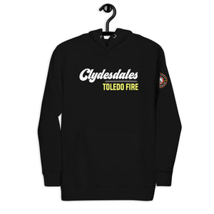 OFFICIAL CLYDESDALES LISCENSED APPAREL.