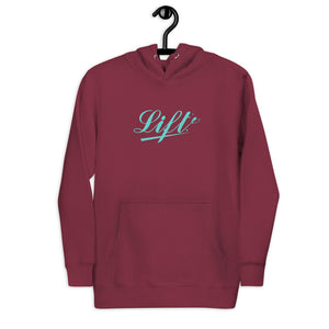 LIFT. Ladies Logo Hoodie
