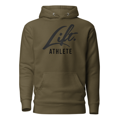 LIFT. ATHLETE Unisex Hoodie (SEE DESCRIPTION)