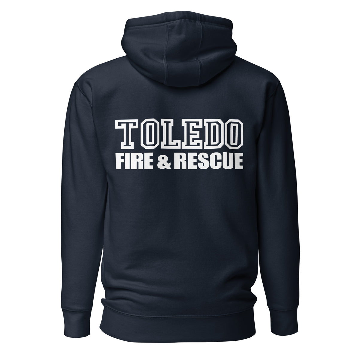 Toledo Fire & Rescue Department Unisex Hoodie