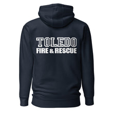 Load image into Gallery viewer, Toledo Fire &amp; Rescue Department Unisex Hoodie (SEE DESCRIPTION)