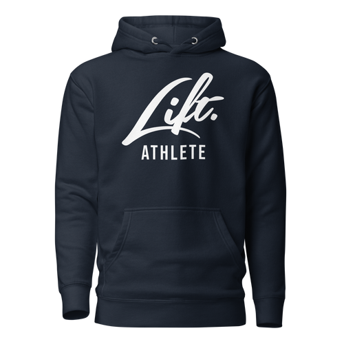 LIFT. ATHLETE Unisex Hoodie (SEE DESCRIPTION)