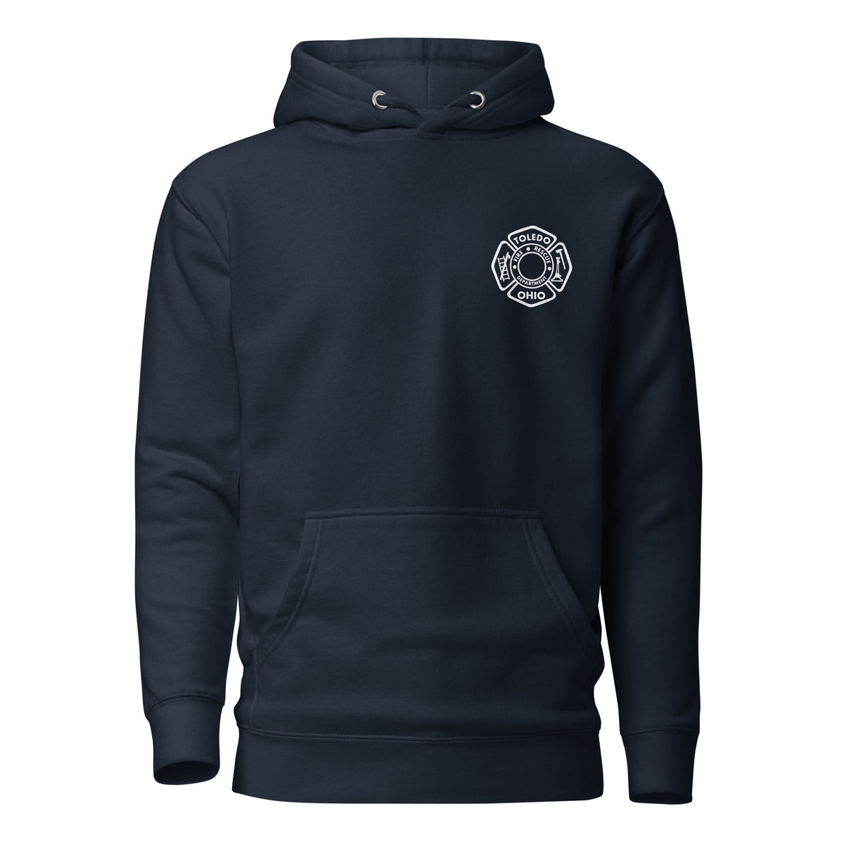 Toledo Fire & Rescue Department Unisex Hoodie