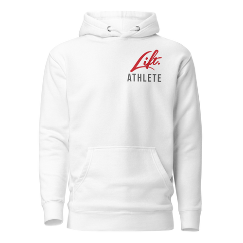 LIFT. ATHLETE Unisex Hoodie (SEE DESCRIPTION)